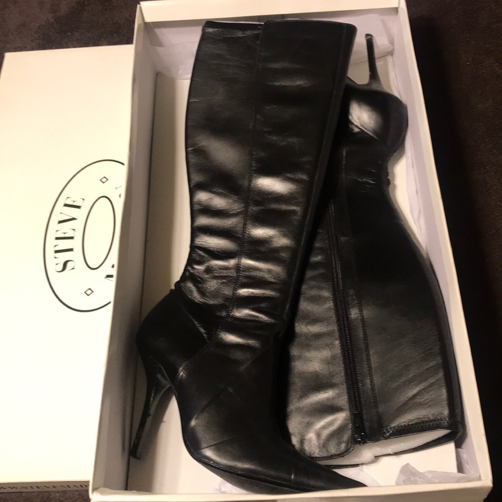 Black Stileto Boots
